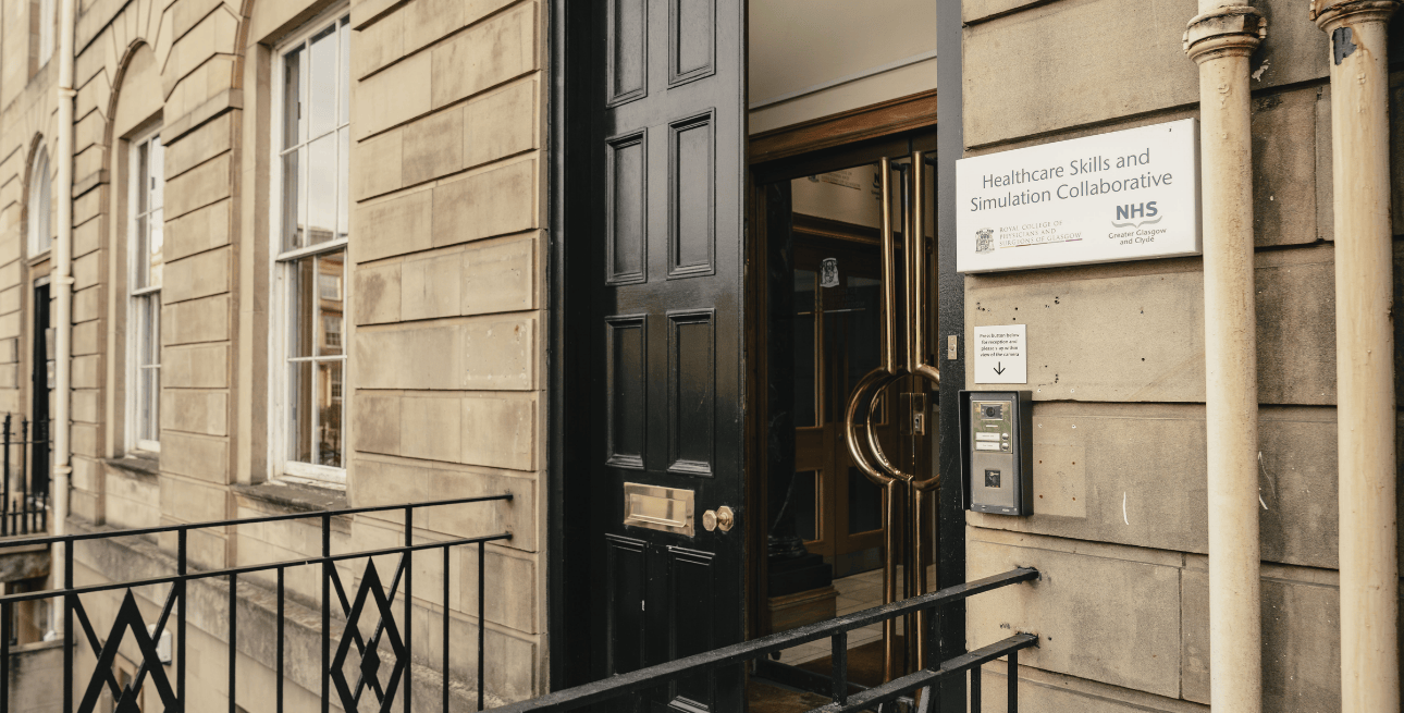 Outside blythswood square